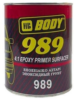 HB BODY Body 989 epoxy primer 4:1 Sivá,1L