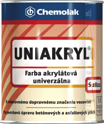 CHEMOLAK S 2822 Uniakryl 0100,5kg