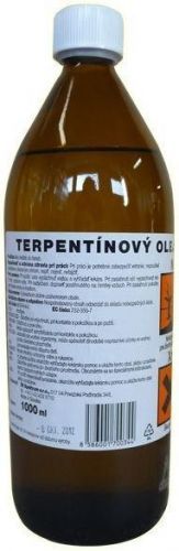 ŠK SPEKTRUM Terpentínový olej transparentná,0,5L