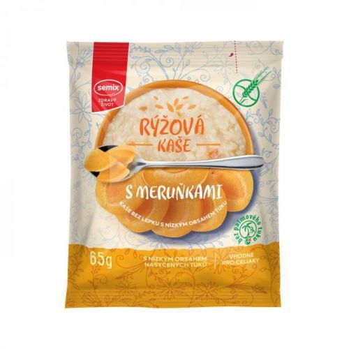 Rýžová kaše meruňková 65g