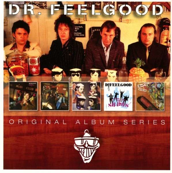 CD DR. FEELGOOD - ORIGINAL ALBUM SERIES