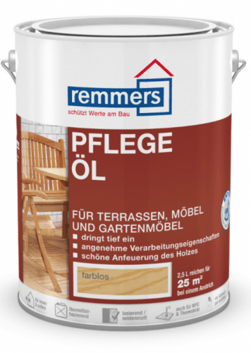 Remmers Pflege-Öl Teak,0,75L