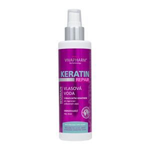 Vivapharm Keratínová vlasová voda obnovujúci pre ženy 200 ml
