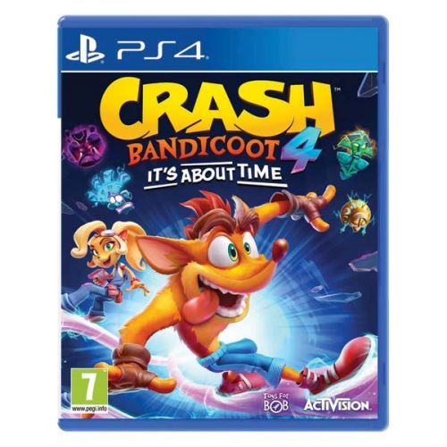 Crash Bandicoot 4: It's About Time PS4