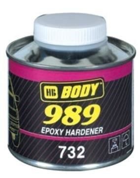 HB BODY Body 989 epoxy hardener Bezfarebný,250ml