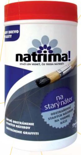 CHEMOLAK NATRIMA na starý náter WB 0.75L
