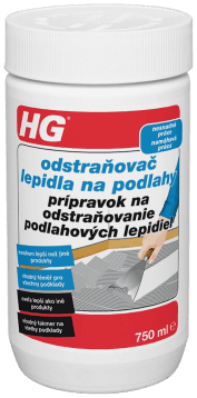 HG103 prípravok na odstraňovanie podlahových lepidiel