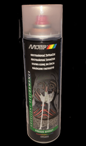 MOTIP DUPLI Motip odstraňovač žuvačiek 500ml Sprej