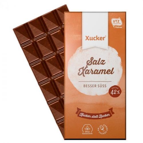 Xucker čokoláda slaný karamel 100 g