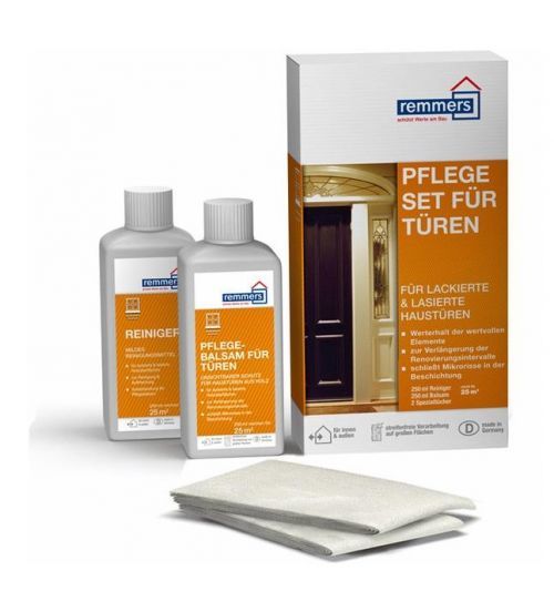 Remmers Pflege Set na dvere 250ml + 250ml
