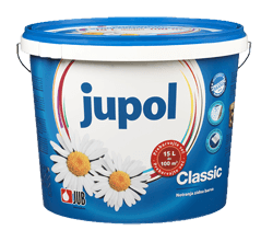 JUB Jupol classic Biela,5L