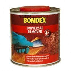 Bondex odstraňovač priesvitná,0,5L
