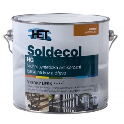 HET Soldecol HG 1000-Biely,0,75L