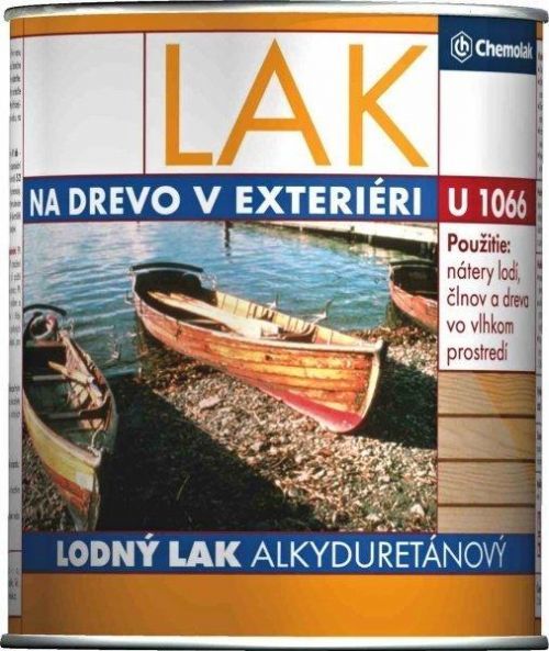 CHEMOLAK U-1066 Lodný lak Priesvitná,4L