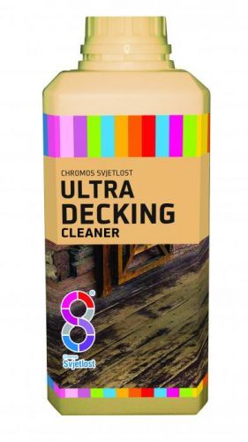 Chromos-Svjetlost Ultra Decking Cleaner - čistič drevených podláh - bezfarebný - 1 L
