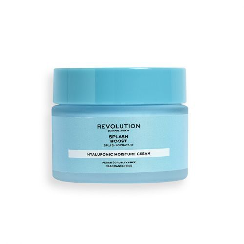 Revolution Hydratačný krém Revolution Skincare (Splash Boost with Hyaluronic Acid) 50 ml
