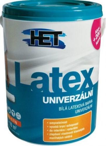 HET Latex univerzál Biela,13kg