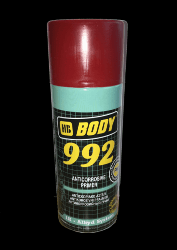 HB BODY Body 992 antikorózna farba Hnedá,400ml Sprej
