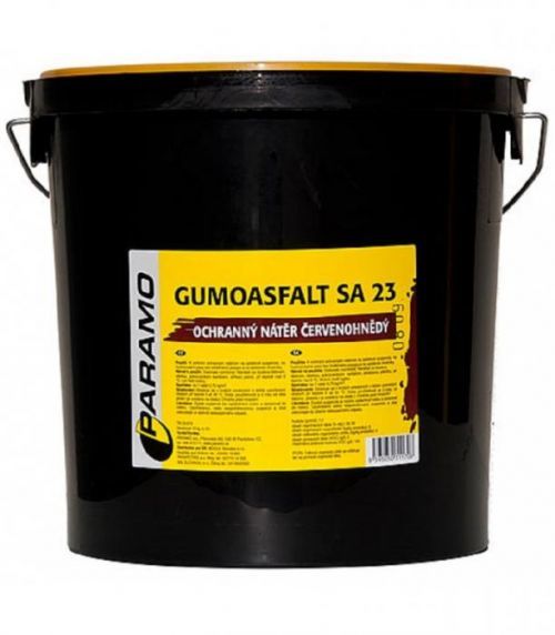 PARAMO Gumoasfalt SA23 Červenohnedá,5kg