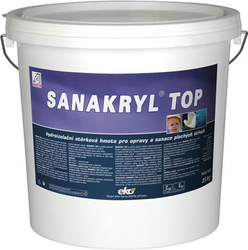 ETERNAL SANAKRYL TOP strešný náter červenohnedá,25kg