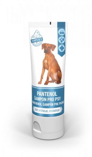TOPVET Panthenol šampón pre psov 200ml 200 ml
