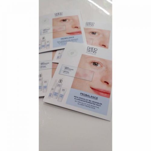 DADO SENS VZORKA PROBALANCE línia pre citlivú pokožku náchylnú na alergie 3x2 ml