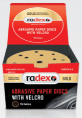 Radex Gold brúsny kruh, 15 dier P 800
