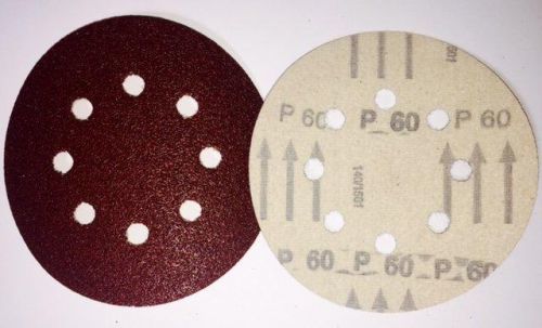 ROZMARING Brúsny kruhový výsek so suchým zipsom 8D 125mm č. 120