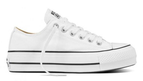 Converse Chuck Taylor All Star Lift biele 560251C