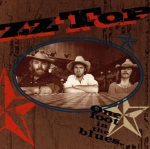 CD ZZ TOP - ONE FOOT IN THE BLUES