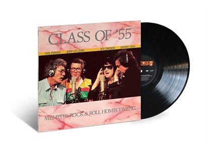 Vinyl ORBISON/CASH/LEWIS/PERKINS - CLASS OF '55: MEMPHIS ROCK