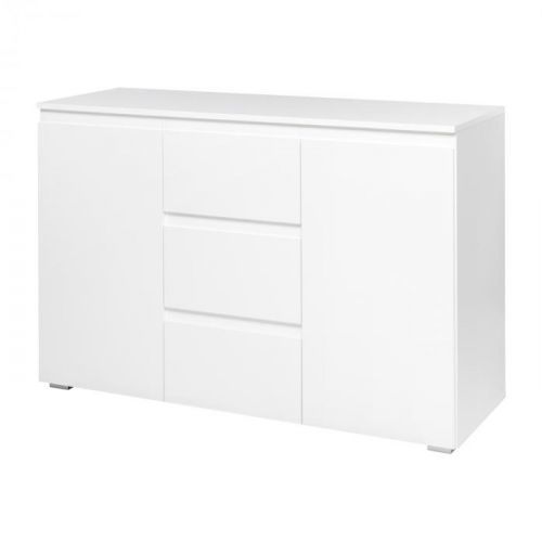 Komoda 2 dvere + 3 zásuvky IMAGE 4 biela