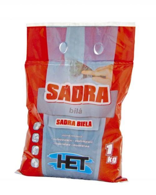 HET Sadra biela 40kg