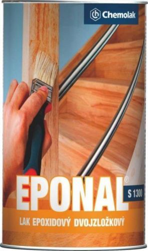 CHEMOLAK S-1300 Epoxidový lak priesvitná lesklá,1kg