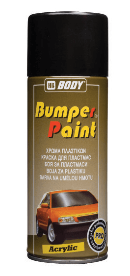 HB BODY Body Bumper spray Čierna,400ml