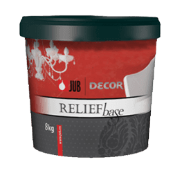 JUB Decor Relief Base Biela,8kg