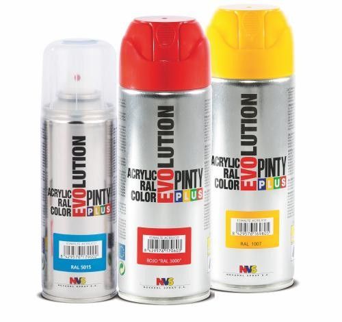 Pinty Plus Pinty Plus Evolution - farebný sprej v odtieňoch podľa RAL - RAL3000 - Červená ohnivá - 400 ml