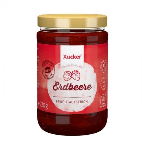 Xucker Strawberry jam 220 g