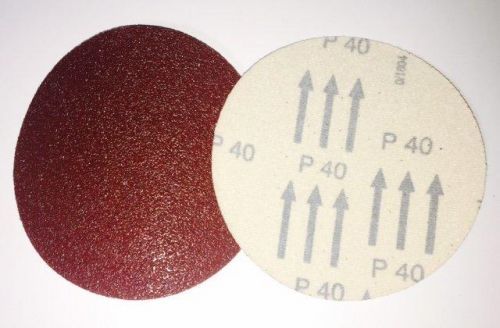 ROZMARING Brúsny kruhový výsek so suchým zipsom 125mm č. 80