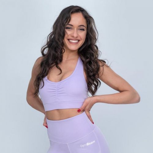 GymBeam Sports Bra Fave Lila XS