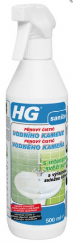 HG604 penový čistič vodného kameňa s intenzívnou sviežou vôňou 0,5L