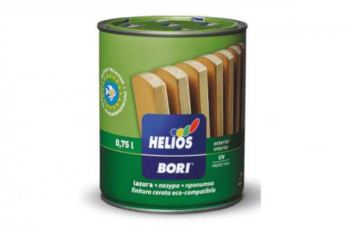 BORI akrylová lazúra gaštan,0,75L
