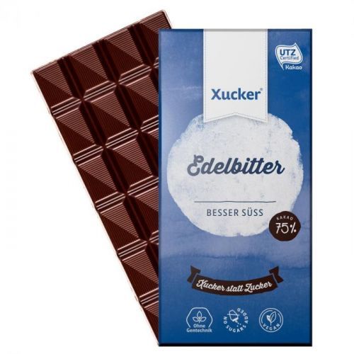 Xucker Xukkolade horká čokoláda 100 g