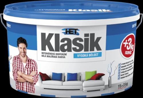 HET Klasik biela,40kg