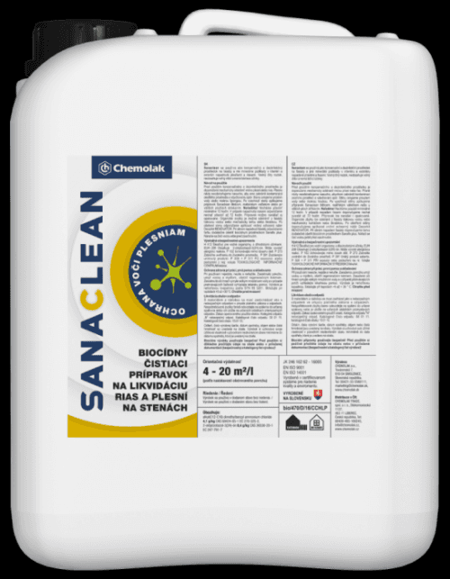CHEMOLAK Sanaclean Transparentná,1L