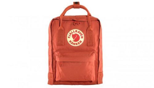 Fjällräven Kånken Mini Kids Rowan Red červené F23561-333