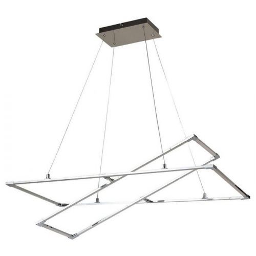 Luster A0033-321 Kseros 90x44 45W LED chrom 4000K