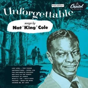 Vinyl NAT KING COLE - UNFORGETTABLE