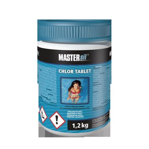 MASTERSIL ​MASTERsil Chlór Tablety 1.2kg