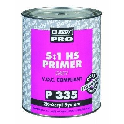 HB BODY Body P335 5*1 HS primer Šedá,1L